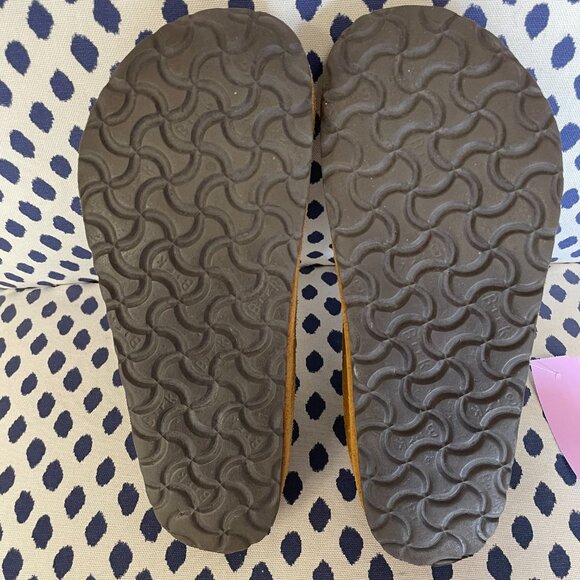 Birkenstock London Suede Clogs Shoes Size 37 - Picture 6 of 7